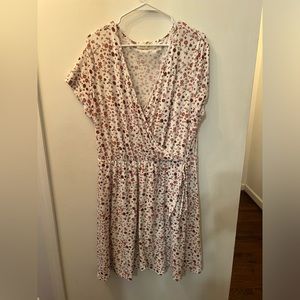 Beautiful flower dress